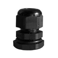 4C | 16mm Nylon Cable Gland Long Threaded with Washer - 30 Pack (040.050.0040)
