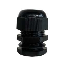 4C | 32mm Nylon Cable Gland Long Threaded with Washer - 5 Pack (040.050.0043)