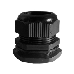 4C | 63mm Nylon Cable Gland Long Threaded with Washer - 2 Pack (040.050.0046)