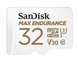 SanDisk 32GB MAX High Endurance microSDHC Card  (SDSQQVR-032G-GN6IA)