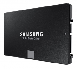 Samsung 870 EVO 1TB 2.5' SATA III 6GB/s SSD 560R/530W MB/s (MZ-77E1T0BW)