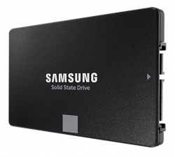 Samsung 870 Evo 2TB 2.5" Sata Iii 6GB/s SSD 560R/530W MB/s 98K/88K Iops 1200TBW Aes 256-bit Encryption 5yrs Wty MZ-77E2T0BW