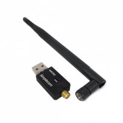 Simplecom NW392 USB Wireless N WiFi Adapter 802.11n 300Mbps 5dBi Antenna (NW392)