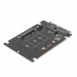 Simplecom SA207 mSATA + M.2 (NGFF) to SATA 2 In 1 Combo Adapter (SA207)