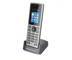 Grandstream DP722 Cordless Mid-Tier DECT Handet 128x160 colour LCD, 2 Programmable Soft Keys, 20hrs Talk Time & 250 hrs Standby Time. (DP722)