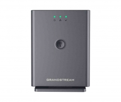 Grandstream DP752 DECT Base Station, Pairs w/ 5 DP Series DECT Handsets, Range up to 400 meters, Supports Push-to-Talk. (DP752)