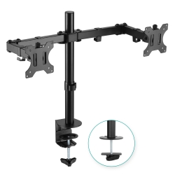 mbeat activiva ErgoLife Dual Monitor Screen Double Joint Monitor Arm (ACA-BMA-DC01K)