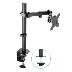 mbeat activiva ErgoLife Single Monitor Screen Double Joint Monitor Arm (ACA-BMA-SC01K)