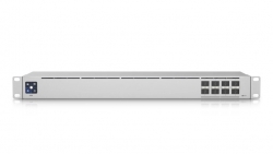 Ubiquiti UniFi 8-port 10G SFP+ Aggregation Switch, Layer 2 Switch, Fanless, 1U Rackmount (USW-Aggregation)