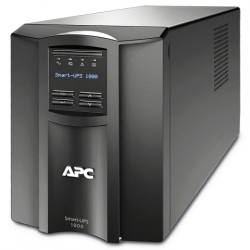 APC Online TW UPS, 1000VA, 230V, 700W, 8x IEC C13 Sockets, SmartConnect, Ideal Entry Level UPS For POS, Routers, Switches, ETC, 3 Year Warranty (SMT1000IC)