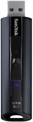 SanDisk 128GB Extreme Pro USB3.1 Solid State Flash Drive CZ880 Black 420MB/s Lifetime Lifetime Warranty (SDCZ880-128G-G46)
