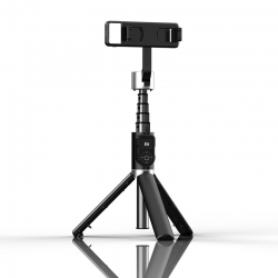 TEQ P70 Bluetooth Selfie Stick + Tripod with Remote (Aluminum) (MOBTEQP70)