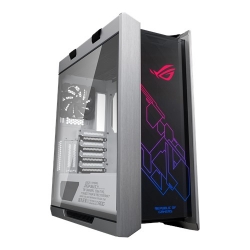 ASUS GX601 ROG STRIX HELIOS RGB ATX/EATX White Mid-Tower Gaming Case With Handle, 3 Tempered Glass Panels, 4 Preinstalled Fans 3x140mm 1x140mm (GX601 ROG STRIX HELIOS CASE/WT/AL/WITH HANDLE)