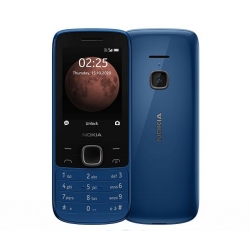 Nokia 225 4G Classic Blue 2.4' Display, Unisoc T117 CPU, 64MB ROM,128MB RAM, 16GB MicroSD card (16QENL21A07)