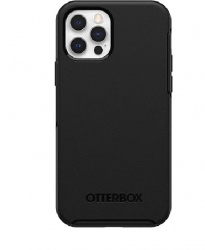 Otterbox Symmetry Case for  iPhone 12/12 Pro - Black (77-65414)