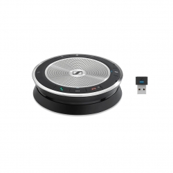 EPOS l Sennheiser Bluetooth speakerphone for up to 8 people, USB-C and USB-A connectivity plus Bluetooth. Voice activation compatible. BTD USB dongle (1000224)