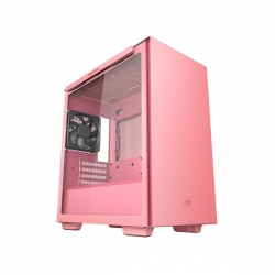 DeepCool Pink Macube 110 Mini Tower Chassis (DP-R-MACUBE110-PRNGM1N-A-1)