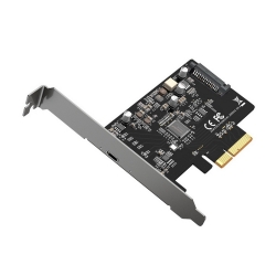 Simplecom EC318 PCI-e x4 to USB 3.2 Gen2x2 20Gbps USB-C Expansion Card (EC318)