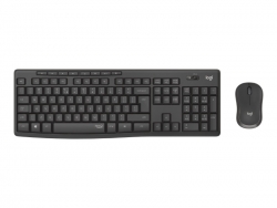 LOGITECH MK295 WIRELESS SILENT KEYBOARD AND MOUSE COMBO, 2.4GHZ USB RECEIVER - 1YR WTY 920-009814