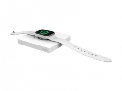 BELKIN BOOSTCHARGE PRO PORTABLE FAST CHARGER FOR APPLE WATCH, WHITE WIZ015BTWH