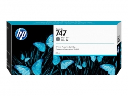 HP 747 300-ML GRAY DESIGNJET INK CARTRIDGE - Z9+ SERIES P2V86A