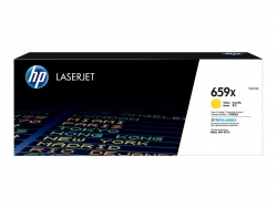 HP 659X YELLOW TONER - HIGH YIELD FOR M776 SERIES  W2012X