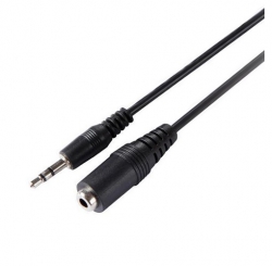 Generic CB Audio 1.5MF Audio Cable: 3.5mm Audio AUX Extension Cable Male to Female (M-F) - 1.5m