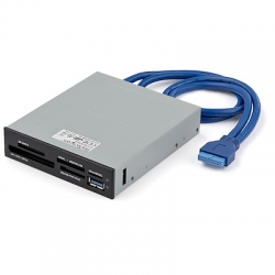STARTECH.COM USB 3.0 INTERNAL MULTI-CARD READER W/ UHS-II -SD/MICROSD/MS/CF 2 YR 35FCREADBU3