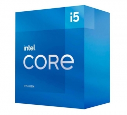 Intel i5-11400 CPU 2.6GHz (4.4GHz Turbo) 11th Gen LGA1200 6-Cores 12-Threads 12MB 65W UHD Graphics 750 Retail Box 3yrs Rocket Lake (BX8070811400)
