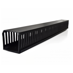 VERTICAL Cable Management Rail. Wide 47 Slot. Pack of 2 002.008.0051