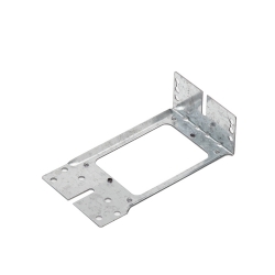 4C | Right Angle Mounting Bracket 1.0mm Thickness - 25 Pack 040.050.0028