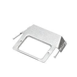 4C | Stud Bracket Pre-Nailed 1.0mm Thickness - Vertical - 25 Pack 040.050.0032