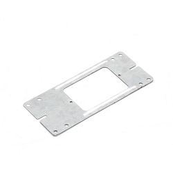 4C | Flat Mounting Bracket 1.0mm Thickness - 25 Pack 040.050.0034