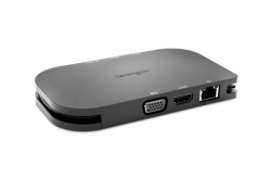 KENSINGTON SD1610P SINGLE DISPLAY DOCKING STATION, HDMI(1),VGA(1),USB-C(1),USB-A, 60W, 3YR K38365WW