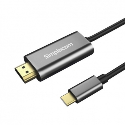 Simplecom DA321 USB-C Type C to HDMI Cable 1.8M (6ft) 4K@30Hz (DA321)