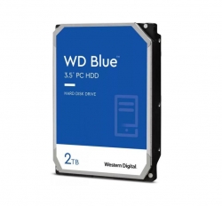 Western Digital WD Blue 2TB 3.5' HDD SATA 6Gb/s 7200RPM 256MB Cache SMRTech 2yrs Wty (WD20EZBX)