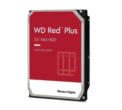 Western Digital WD Red Plus 12TB 3.5' NAS HDD SATA3 7200RPM 256MB Cache 24x7 NASware 3.0 CMR Tech 3yrs wty (WD120EFBX)