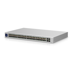 Ubiquiti UniFi 48 port Managed Gigabit Layer2 & Layer3 switch - 48x Gigabit Ethernet Ports 4x SFP Port Touch Display (USW-48)