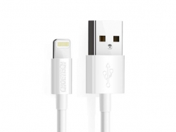 Choetech Lightning cable 1.2M Apple Certified White (MOBCHOIP0026WH)