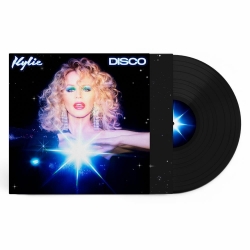 KYLIE DISCO - BLACK VINYL ALBUM (UM-538634001)