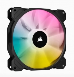 Corsair SP140 RGB ELITE, 140mm RGB LED Fan with AirGuide, Single Pack (CO-9050110-WW)