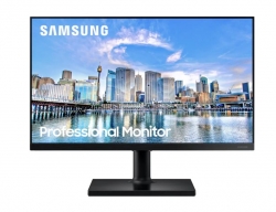 Samsung 27' T45F Full HD FreeSync IPS Monitor 200 cd/m2 16:9 5ms 75Hz DP HDMI Height Adjust Tilt Swivel Pivot 3 yrs warranty (LF27T450FQEXXY)