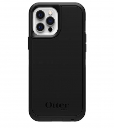 Otterbox Symmetry Series+ Case (Magsafe) for Apple iPhone 12 and iPhone 12 Pro-Black (77-80138)
