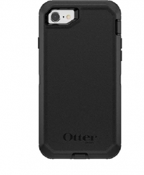 OtterBox Defender Series for iPhone SE (2nd gen) / iPhone 8 and iPhone 7, Black (77-56603)