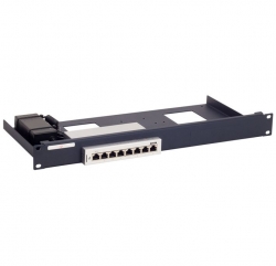 Rackmount.IT Rack Mount Kit for Ubiquiti Unifi Switch 8 / 8-60W (US-8 & US-8-60W), Slots For Up To 2 Devices (RM-UB-T1-BOX)