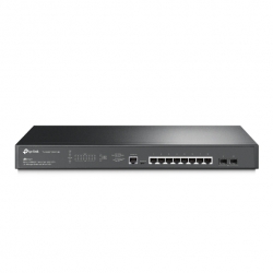 TP-Link JetStream 8-Port 2.5GBASE-T and 2-Port 10GE SFP+ L2+ Managed Switch with 8-Port PoE+ (TL-SG3210XHP-M2)