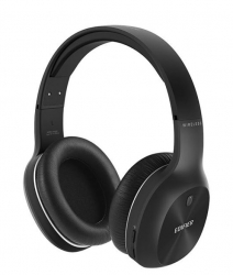 Edifier W800BT PLUS Bluetooth Over the Ear Wireless Headphone Black - Wireless BT 5.1/Long 50hr Battery Life/40mm Drivers (W800BT PLUS)