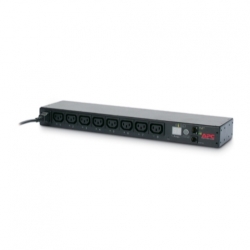 APC SWITCHED 1U RACK PDU 12A/208V, 10A/230V, (8)C13 (AP7920B)