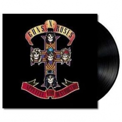 GUNS & ROSES APPETITE FOR DESTRUCTION - VINYL ALBUM (UM-4241481)