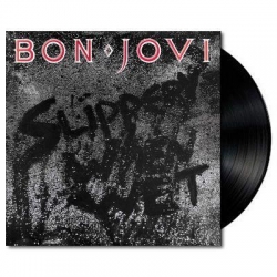 BON JOVI SLIPPERY WHEN WET - VINYL ALBUM (UM-4702921)